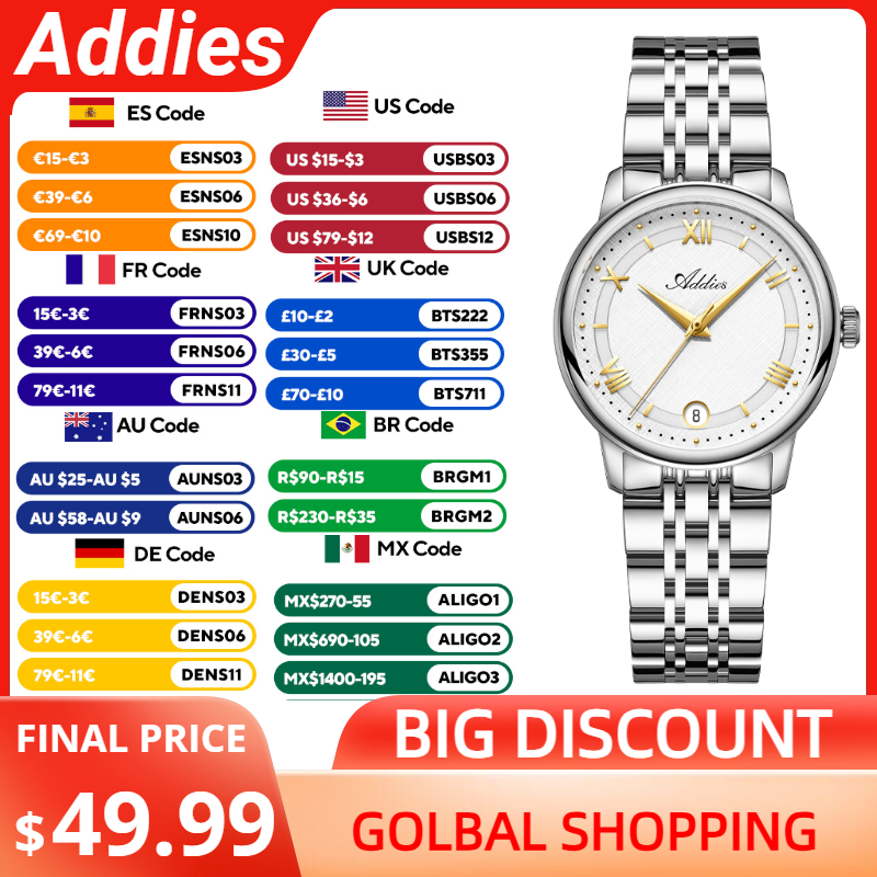 Luxury Watches - Addies New Luxury Women's Watches 31mm