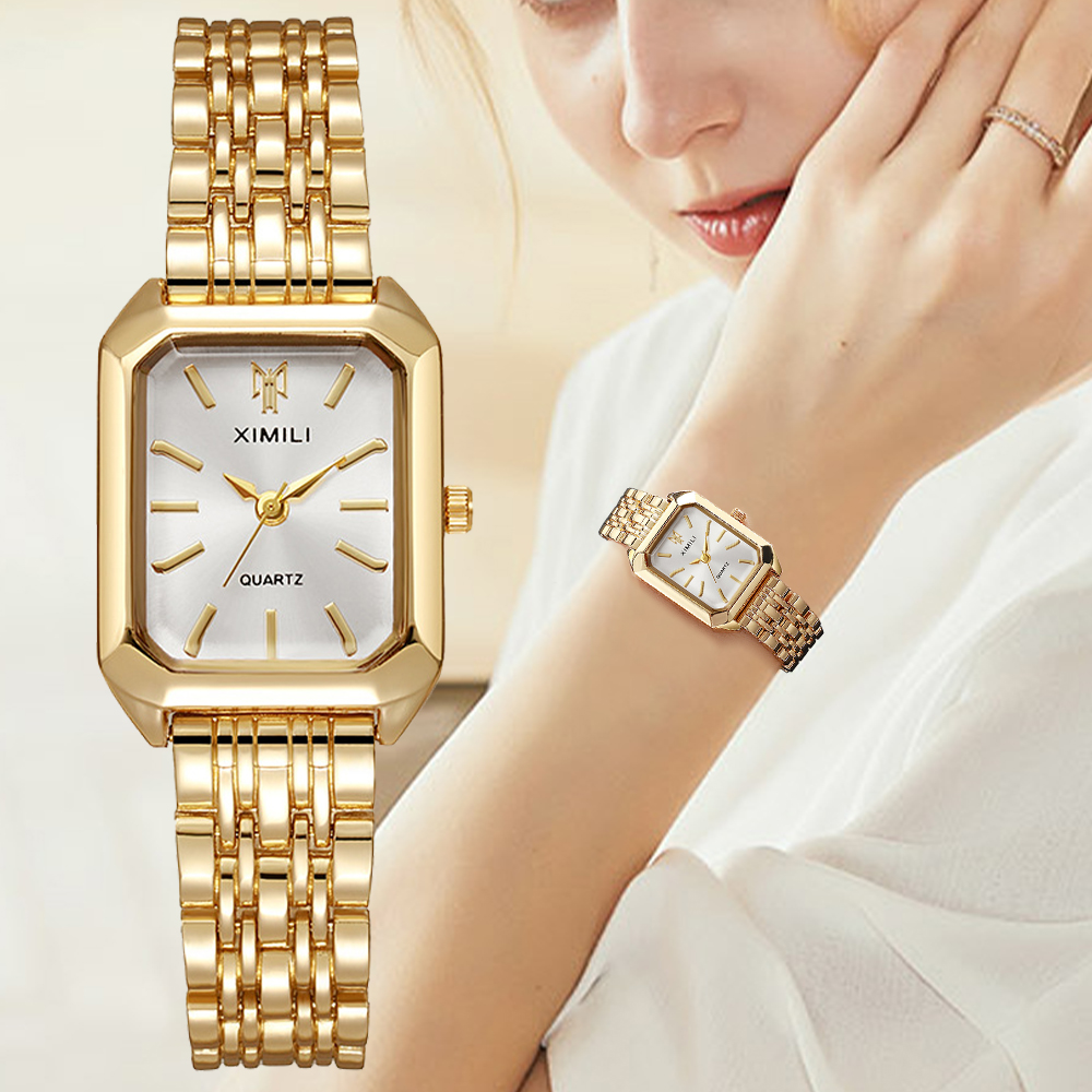Luxury Women'S Watch - Luxury Women Watches Fashion Rectangle Ladies