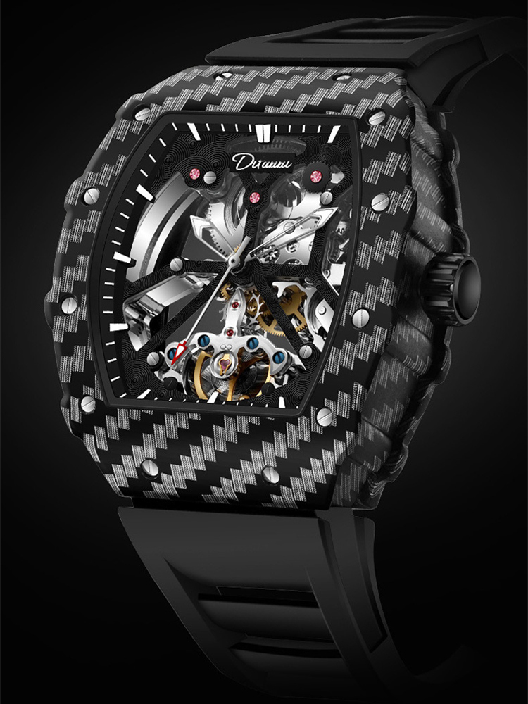 Top Brand Luxury Fashion Tourb - Tourbillon Movement Watch recension och pris