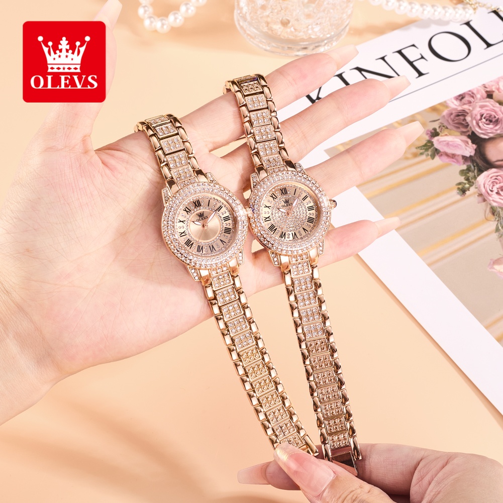 OLEVS Luxury Fashion ladies' w - Luxury Watches recension och pris