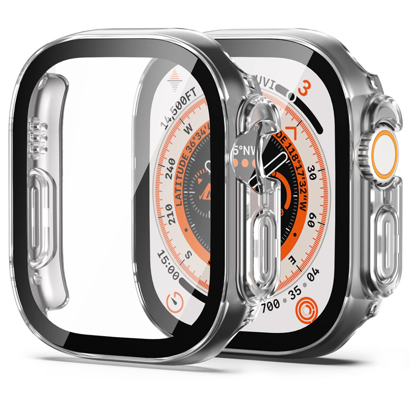 Glass+case For Apple Watch Ult - Luxury Watch Protection Film recension och pris