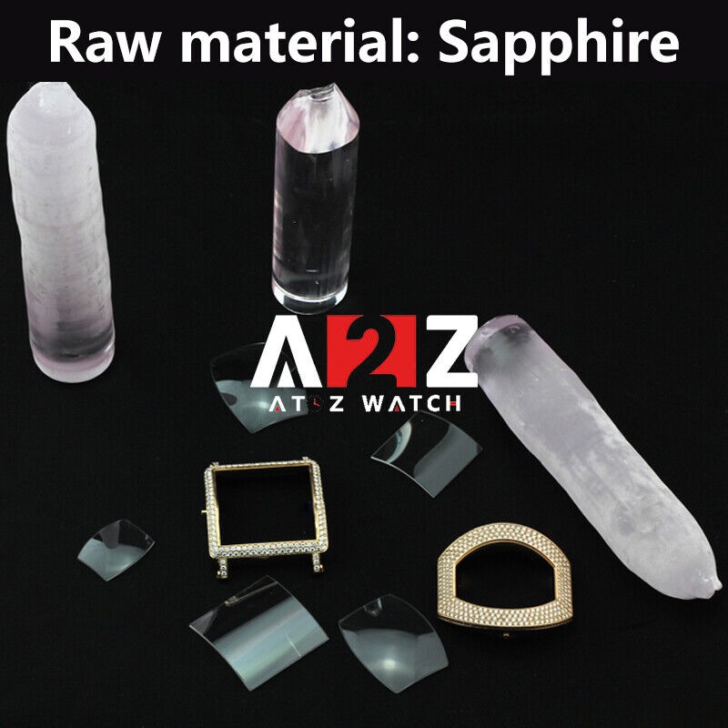 Watch Sapphire Crystal Glass f - Luxury Watch Engraving recension och pris