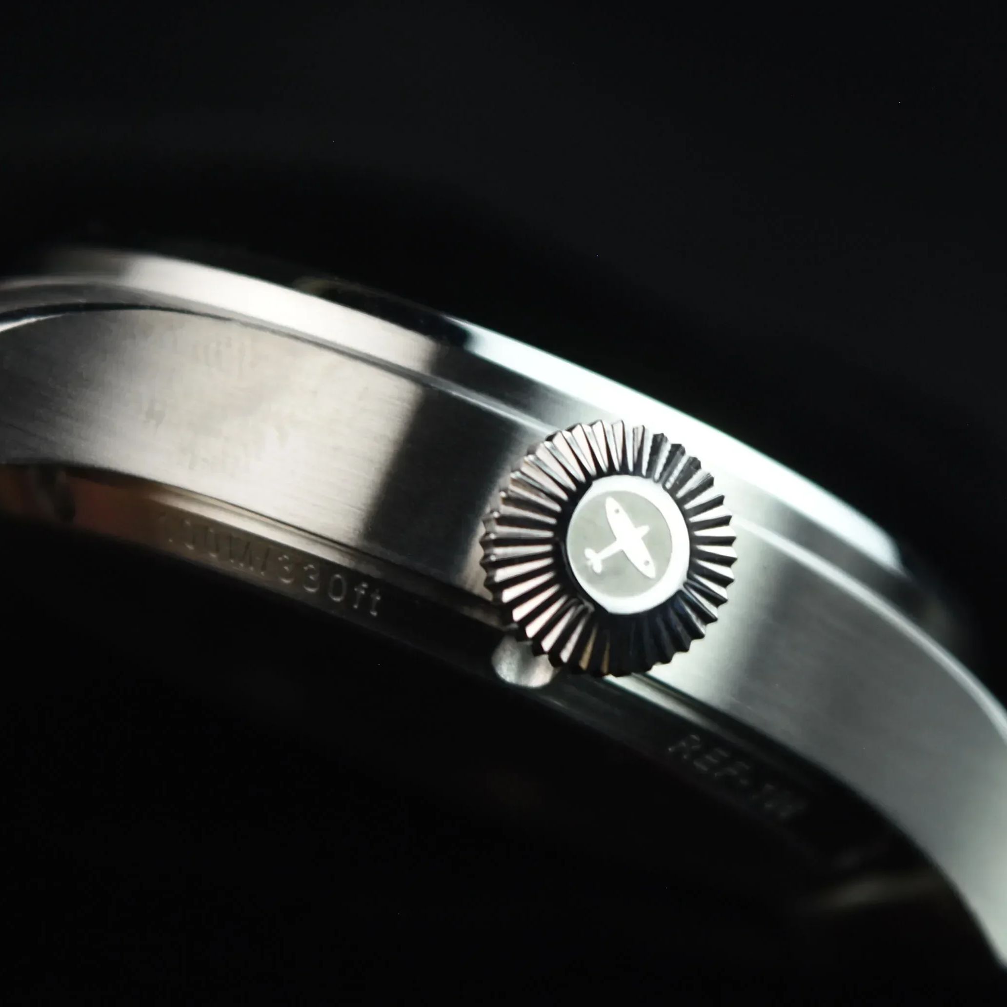 Hruodland 43mm Pilot Men's Man - Tourbillon Movement Watch recension och pris