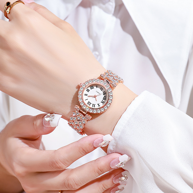 5PCS Luxury Rhinestone Women's - Luxury Watch Storage recension och pris
