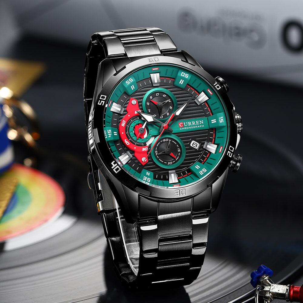 Watches For Men CURREN Man Wri - Luxury Watch Exhibition recension och pris