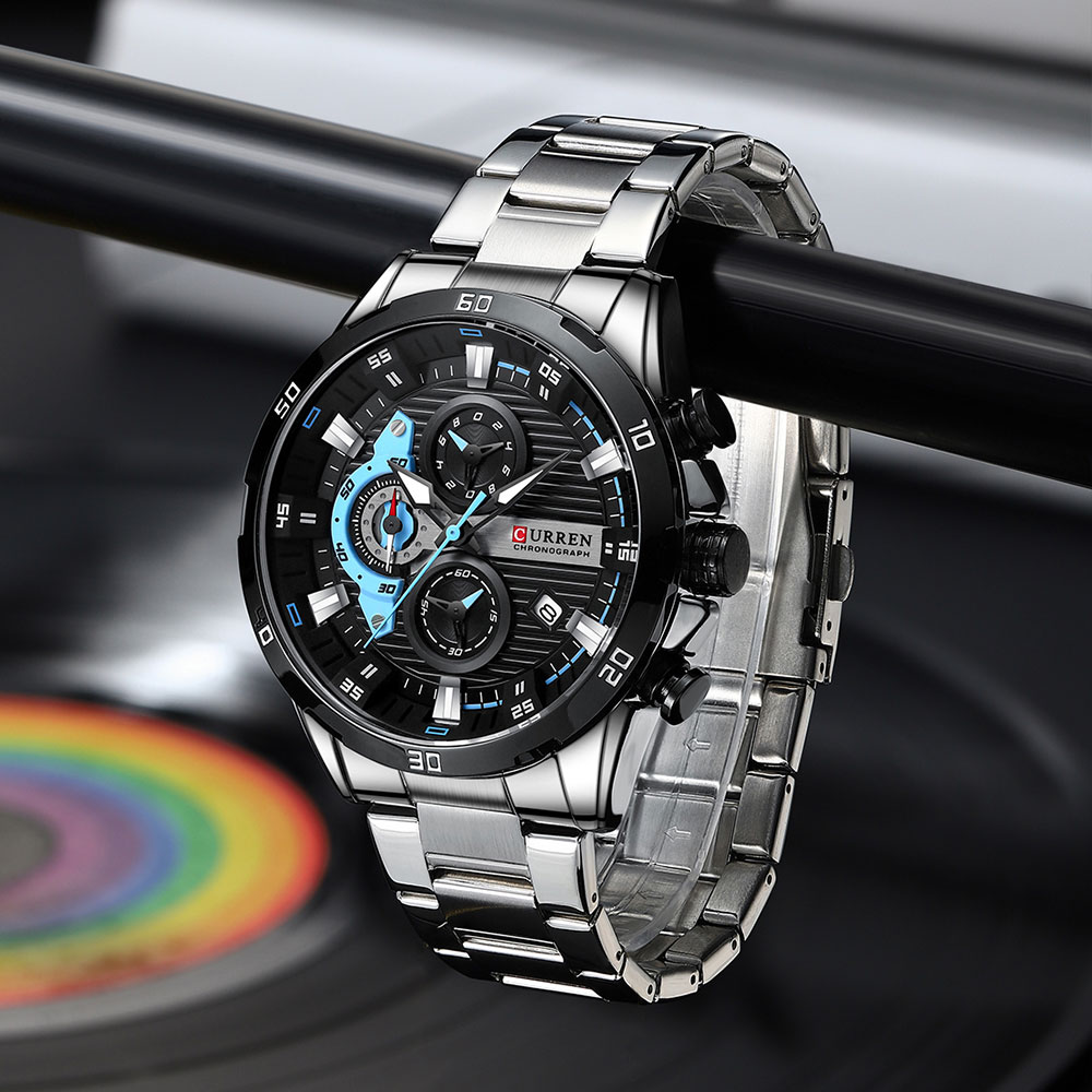 Watches For Men CURREN Man Wri - Luxury Watch Exhibition recension och pris