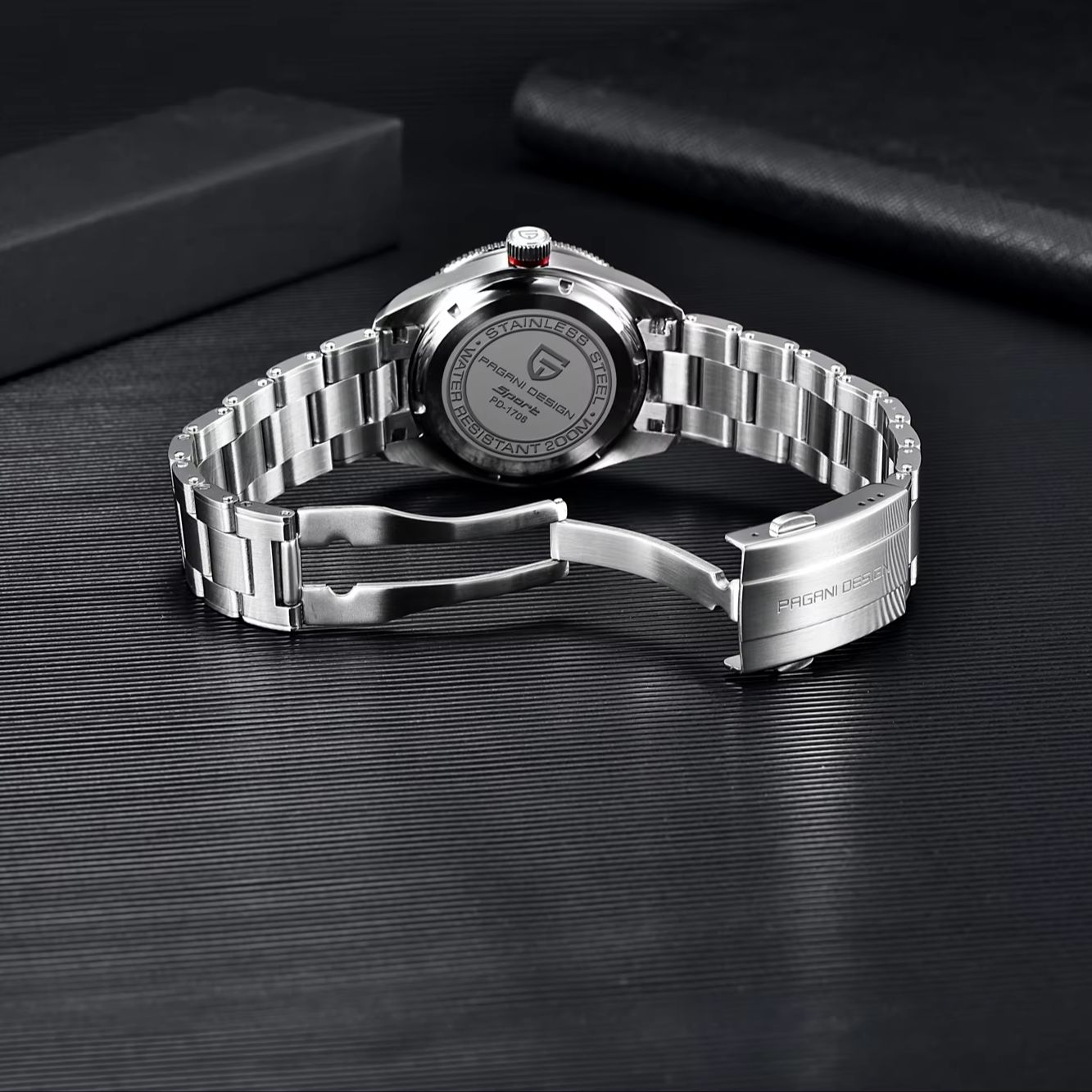 PAGANI DESIGN Palace-Level Men - Luxury Watch Level recension och pris
