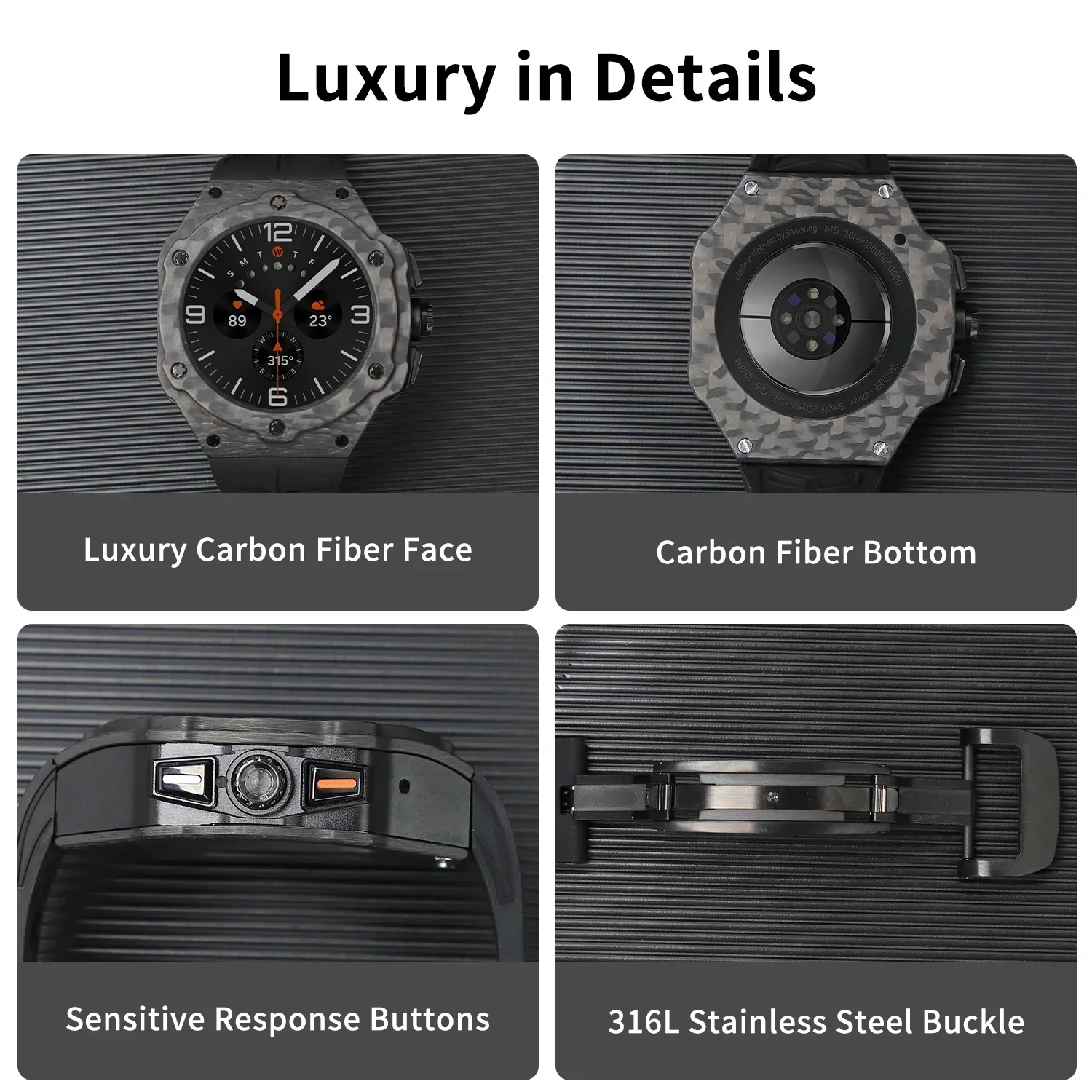Luxury Modification Kit for Sa - Luxury Watch Protection Film recension och pris