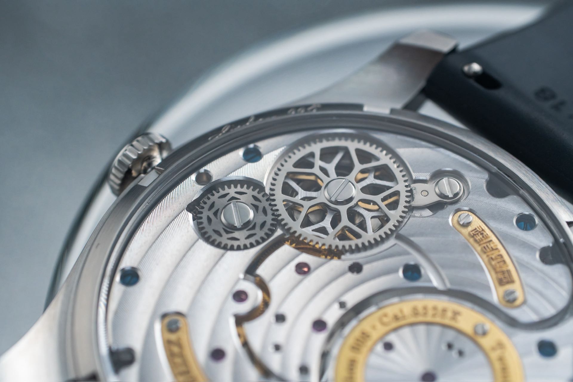 Jichen 008 Meteorite Men's Mec - Tourbillon Movement Watch recension och pris