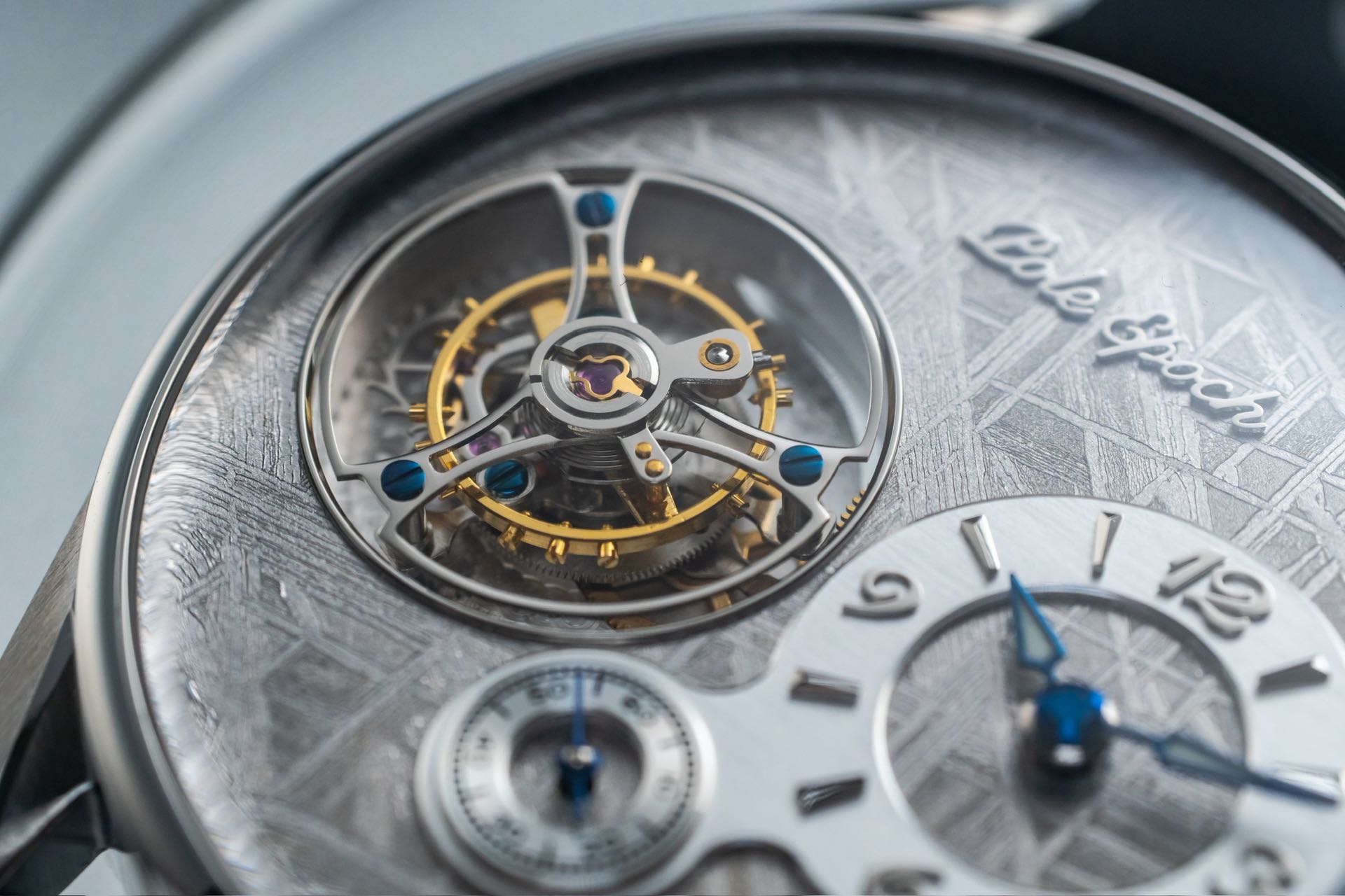 Jichen 008 Meteorite Men's Mec - Tourbillon Movement Watch recension och pris