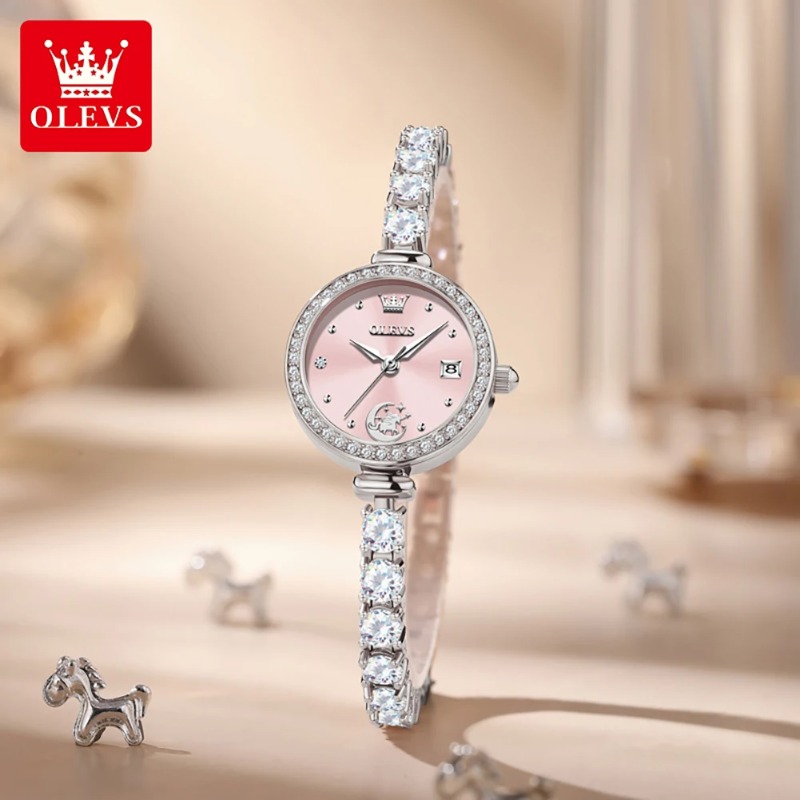 OLEVS Women Watches Jewellery  - Luxury Watch E Jewellery recension och pris