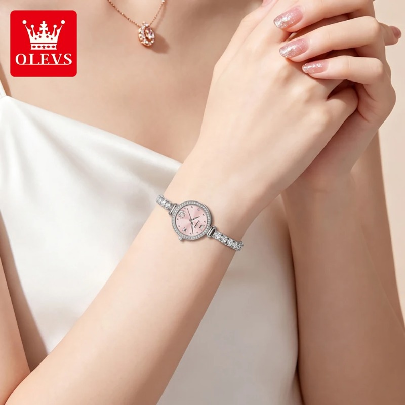 OLEVS Women Watches Jewellery  - Luxury Watch E Jewellery recension och pris