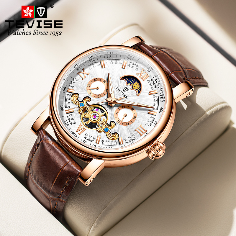 Luxury Automatic Mechanical Wa - Luxury Watch Engraving recension och pris