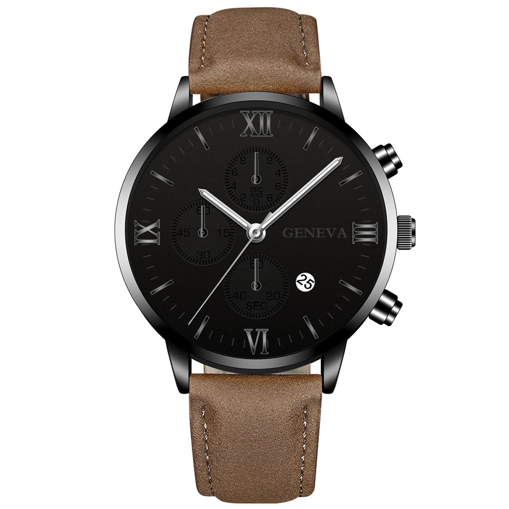 Geneva Fashion  Men Date Alloy - Luxury Watch Protection Film recension och pris