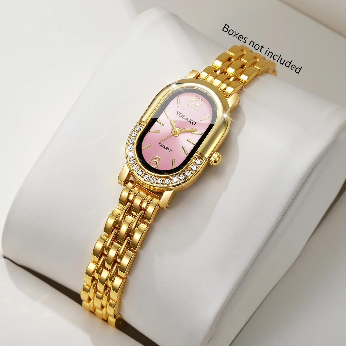 Luxury Rhinestone Women Quartz - Luxury Watch Storage recension och pris