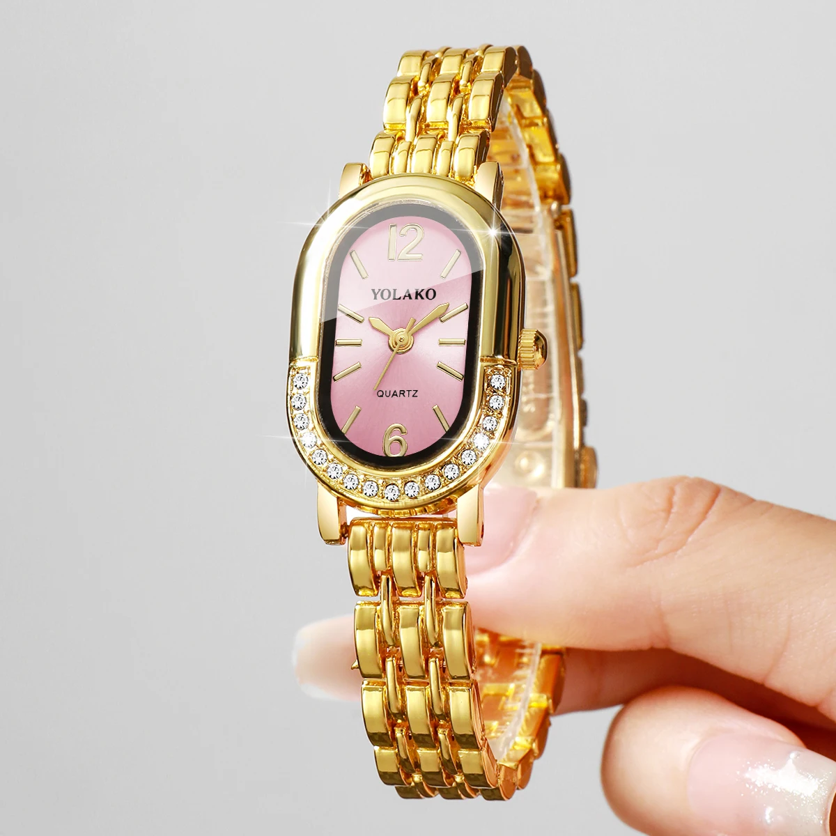 Luxury Rhinestone Women Quartz - Luxury Watch Storage recension och pris