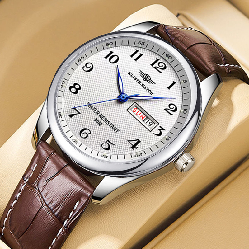 WLISTH Luxury Brand Men's Watc - Luxury Watch Exhibition recension och pris