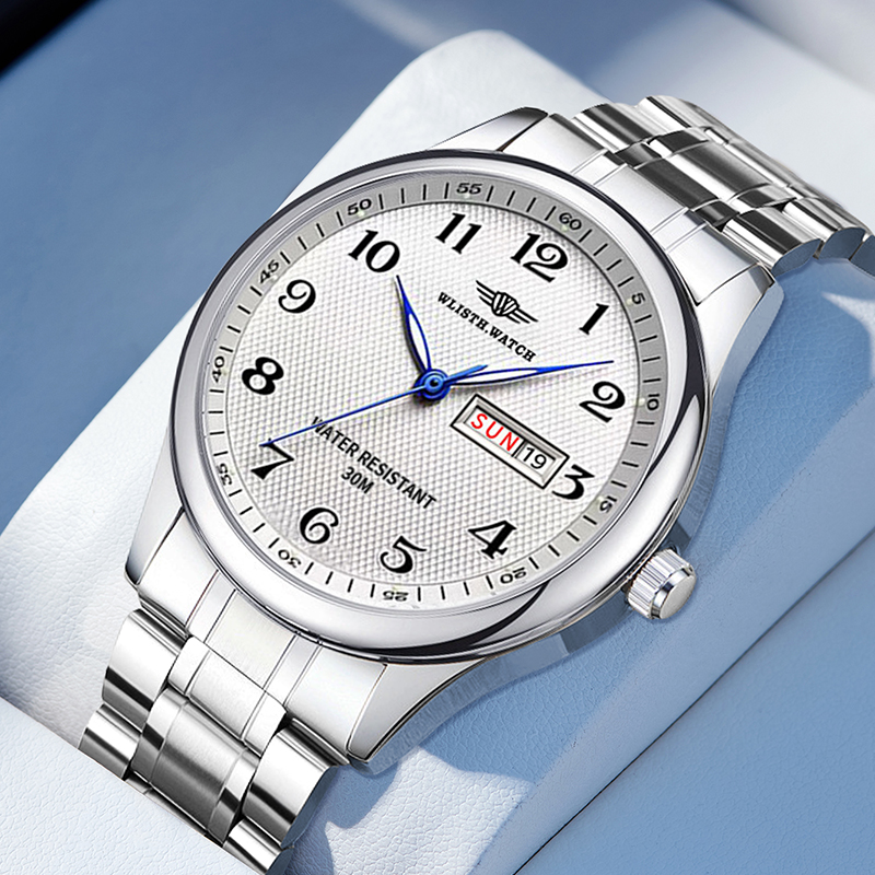 WLISTH Luxury Brand Men's Watc - Luxury Watch Exhibition recension och pris