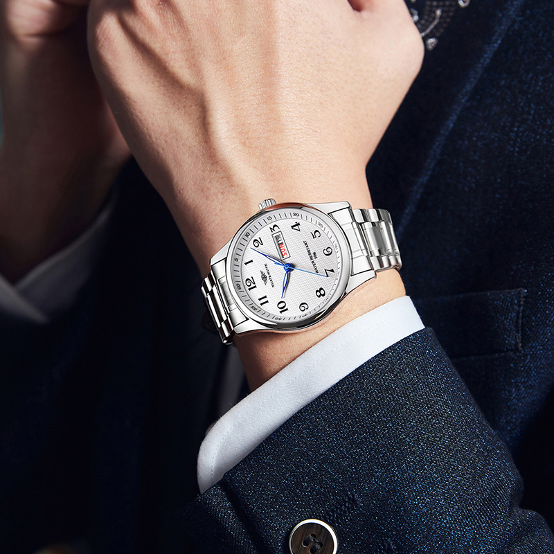 WLISTH Luxury Brand Men's Watc - Luxury Watch Exhibition recension och pris