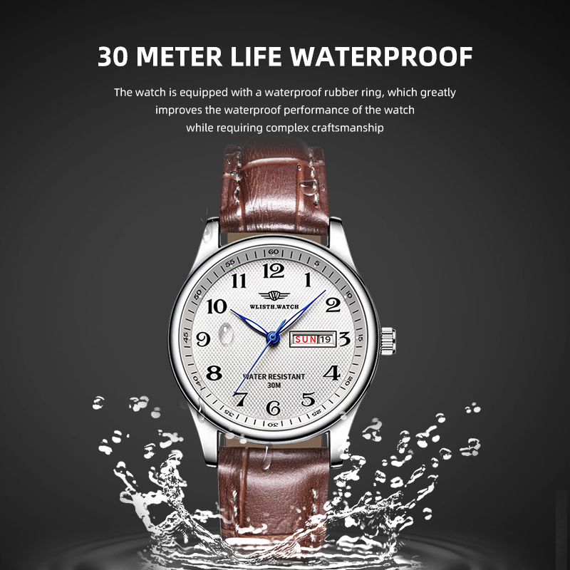 WLISTH Luxury Brand Men's Watc - Luxury Watch Exhibition recension och pris
