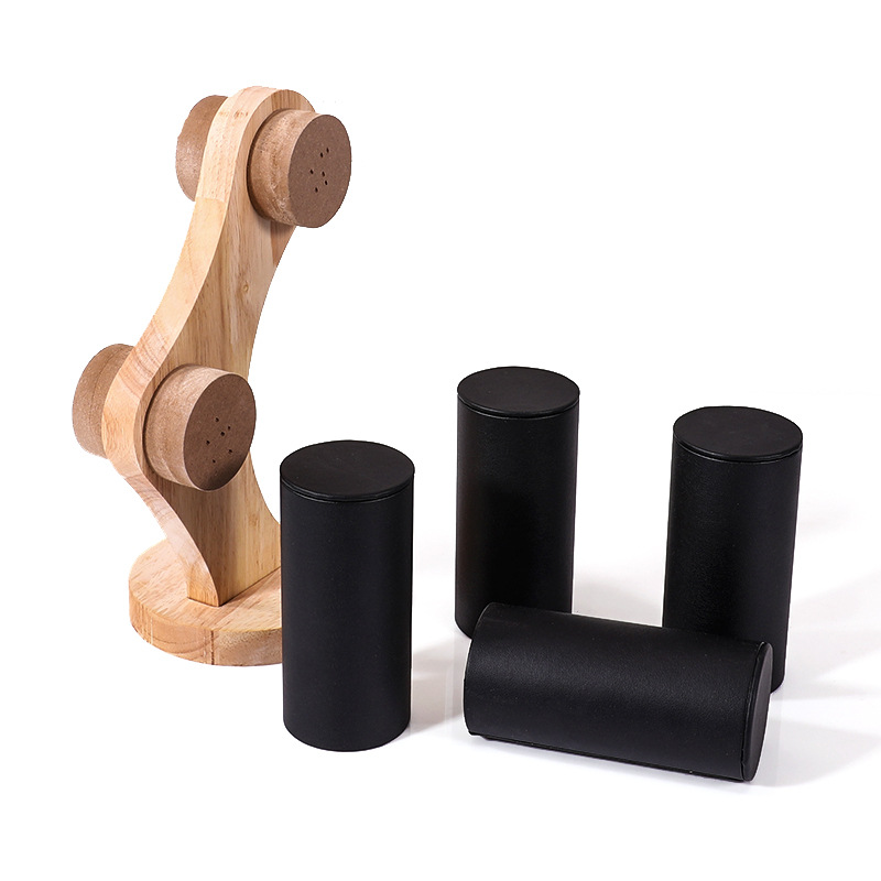 Solid Wood Bracelet Stand Luxu - Luxury Watch E Jewellery recension och pris