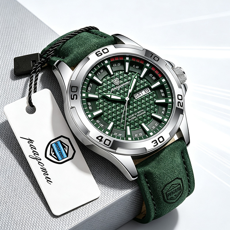 PAAZOMU Luxury Brand Men Watch - Luxury Watch Exhibition recension och pris