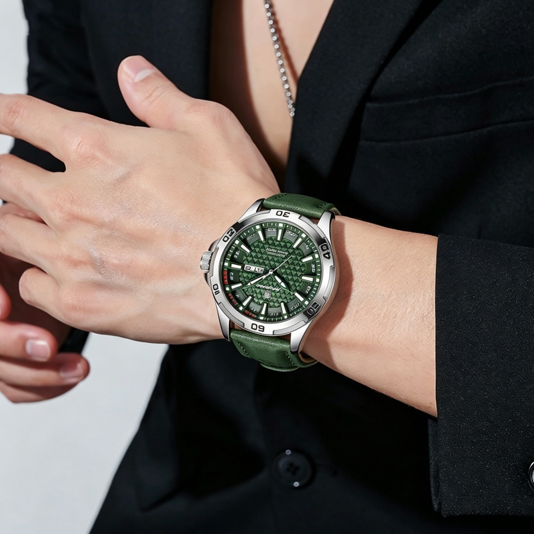 PAAZOMU Luxury Brand Men Watch - Luxury Watch Exhibition recension och pris