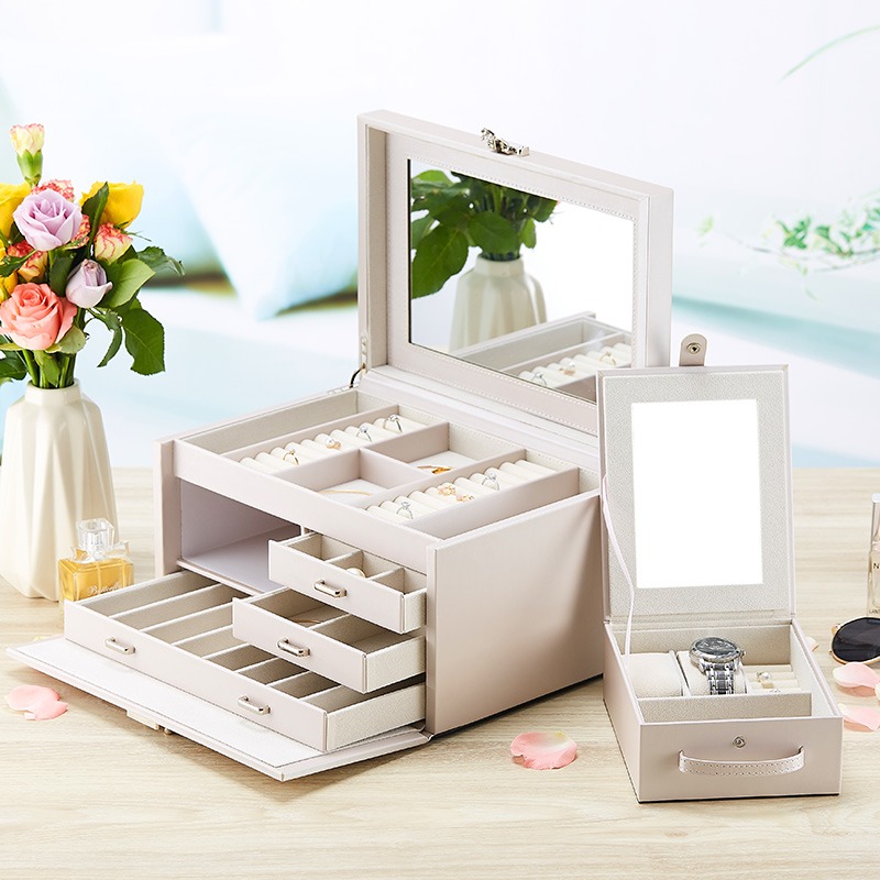 Luxury Jewelry Box Jewellery E - Luxury Watch E Jewellery recension och pris