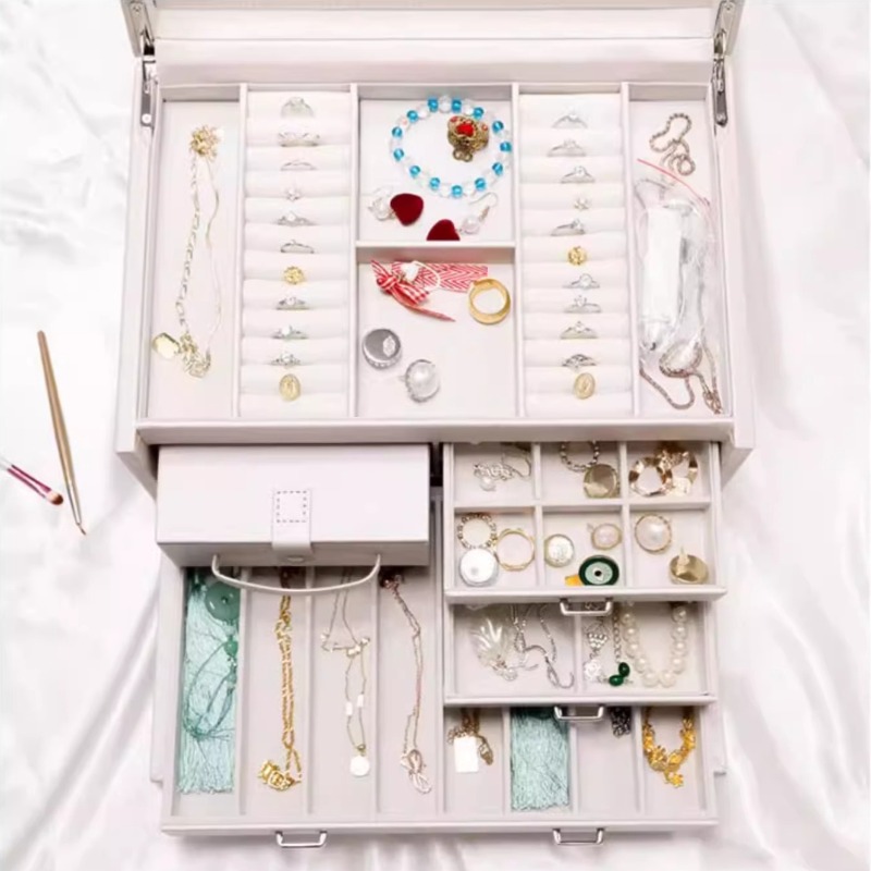 Luxury Jewelry Box Jewellery E - Luxury Watch E Jewellery recension och pris