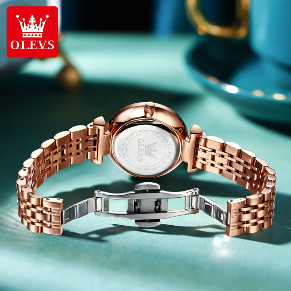 OLEVS 5536 Brand Beautiful Wom - Luxury Watches recension och pris