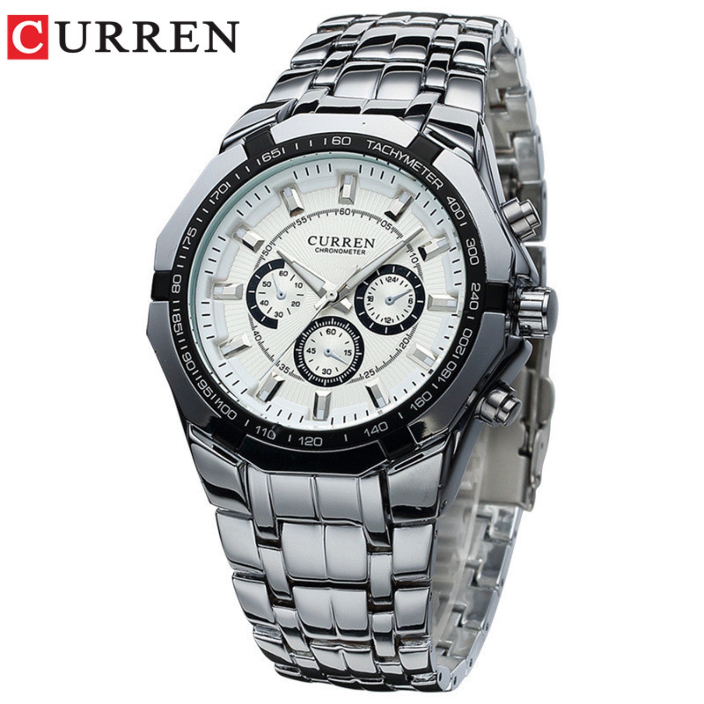 CURREN Men Luxury Brand Milita - Luxury Watch News recension och pris