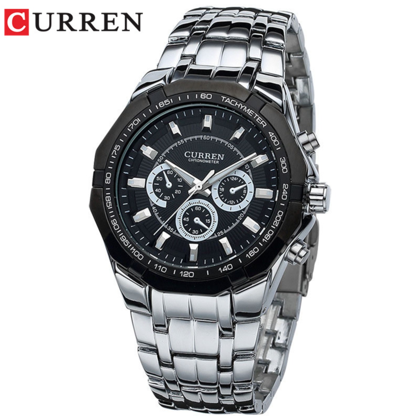 CURREN Men Luxury Brand Milita - Luxury Watch News recension och pris