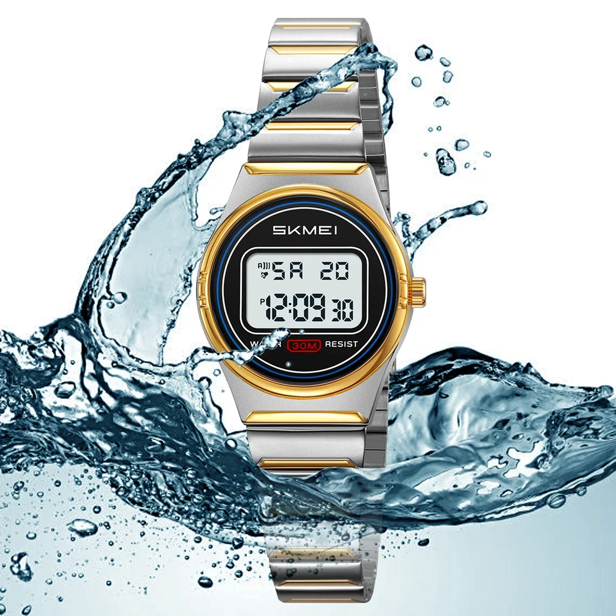 SKMEI 2338 Watch Small Digital - Luxury Watch Exhibition recension och pris