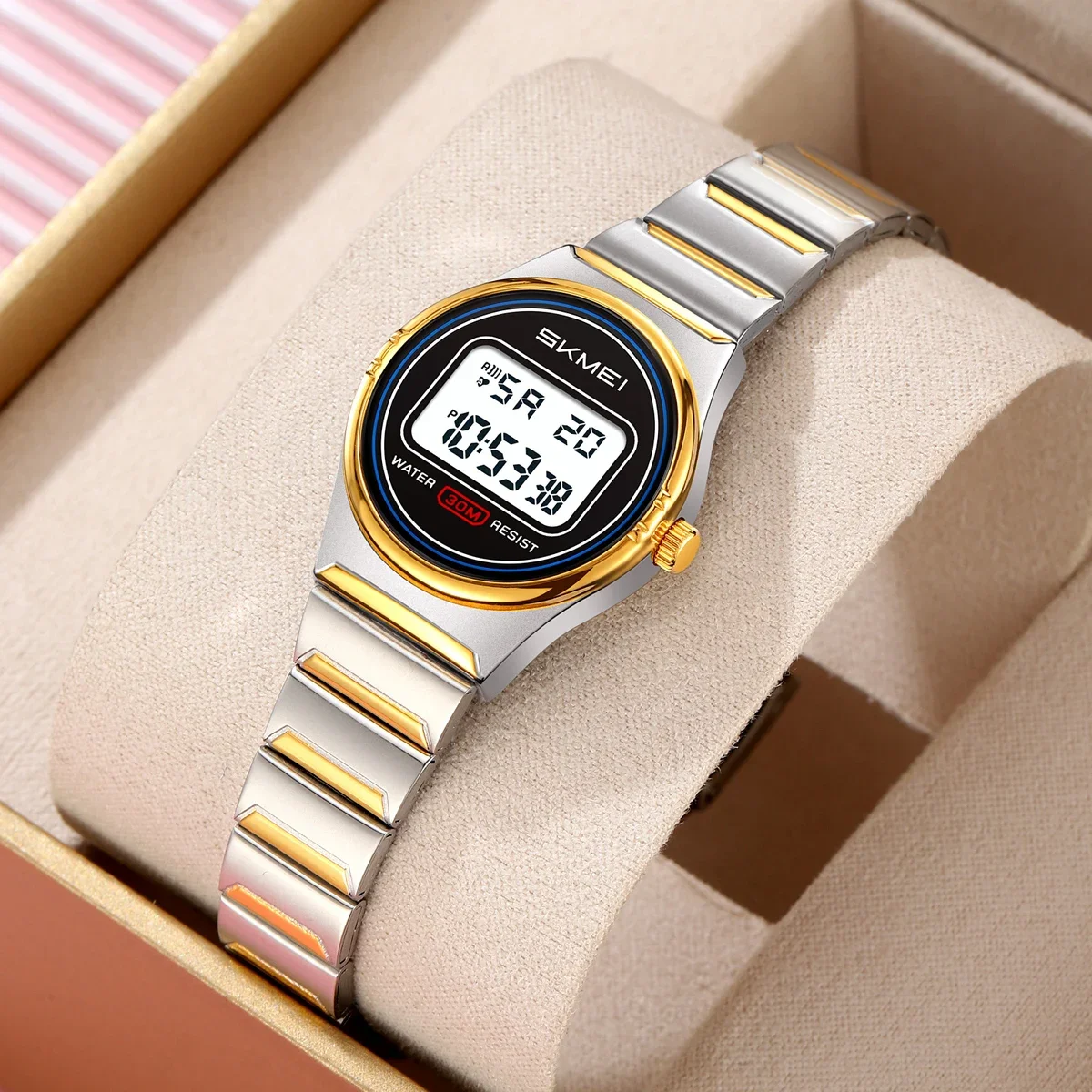 SKMEI 2338 Watch Small Digital - Luxury Watch Exhibition recension och pris