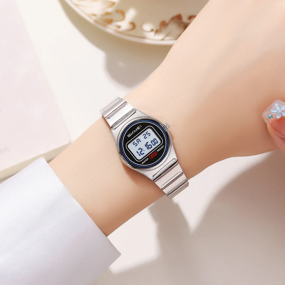 SKMEI 2338 Watch Small Digital - Luxury Watch Exhibition recension och pris