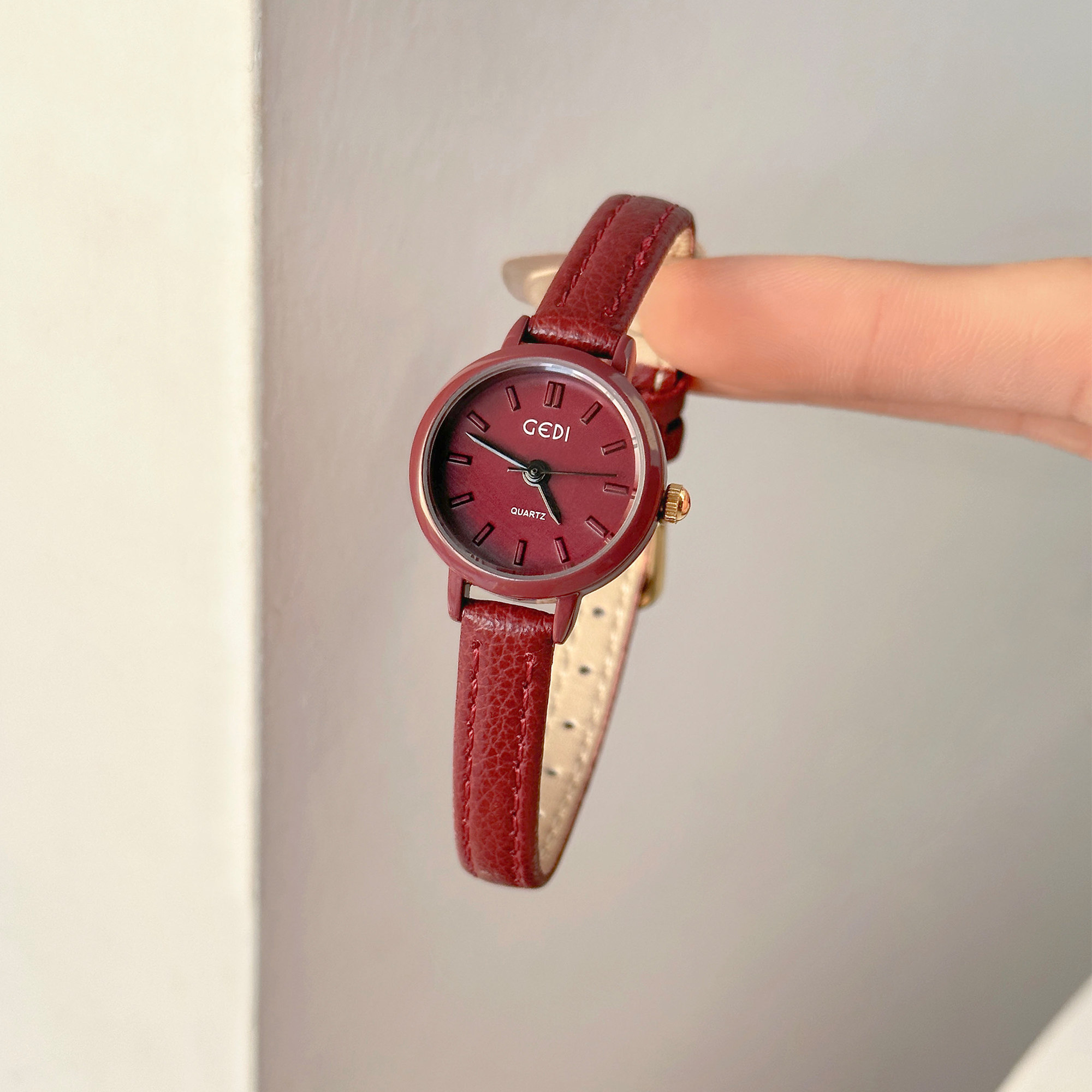 2026 New Arrival Red Series Wa - Luxury Watch Level recension och pris