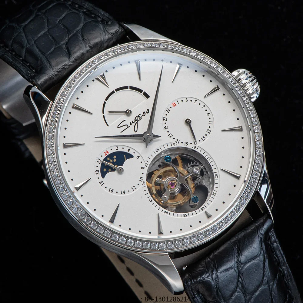 8007 Tourbillon Movement Multi - Tourbillon Movement Watch recension och pris