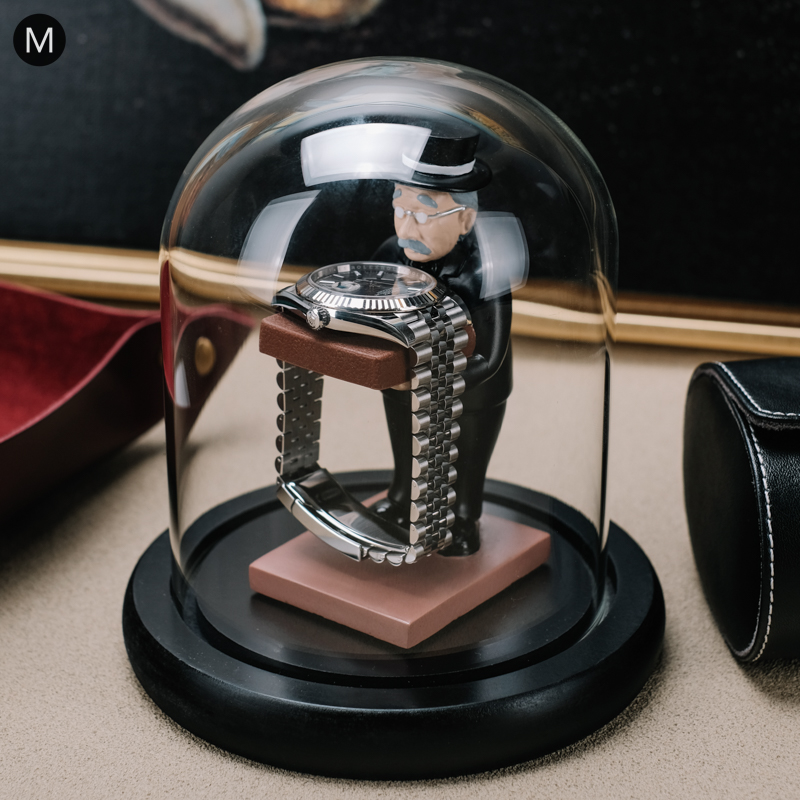 Table Vintage Watch Holder Org - Luxury Watch Storage recension och pris
