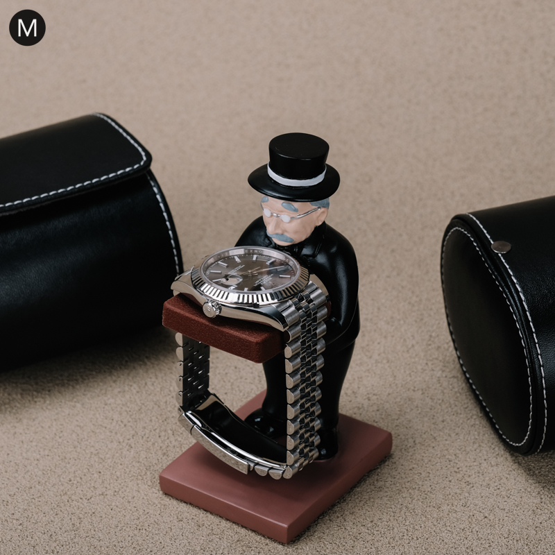 Table Vintage Watch Holder Org - Luxury Watch Storage recension och pris