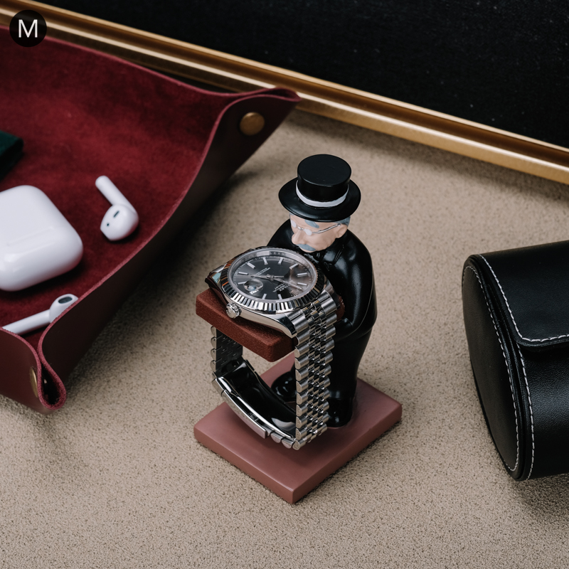 Table Vintage Watch Holder Org - Luxury Watch Storage recension och pris
