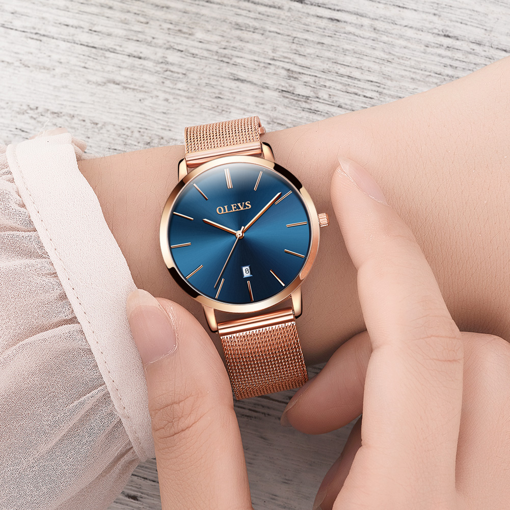 OLEVS Watches For Women Quartz - Luxury Watch Storage recension och pris