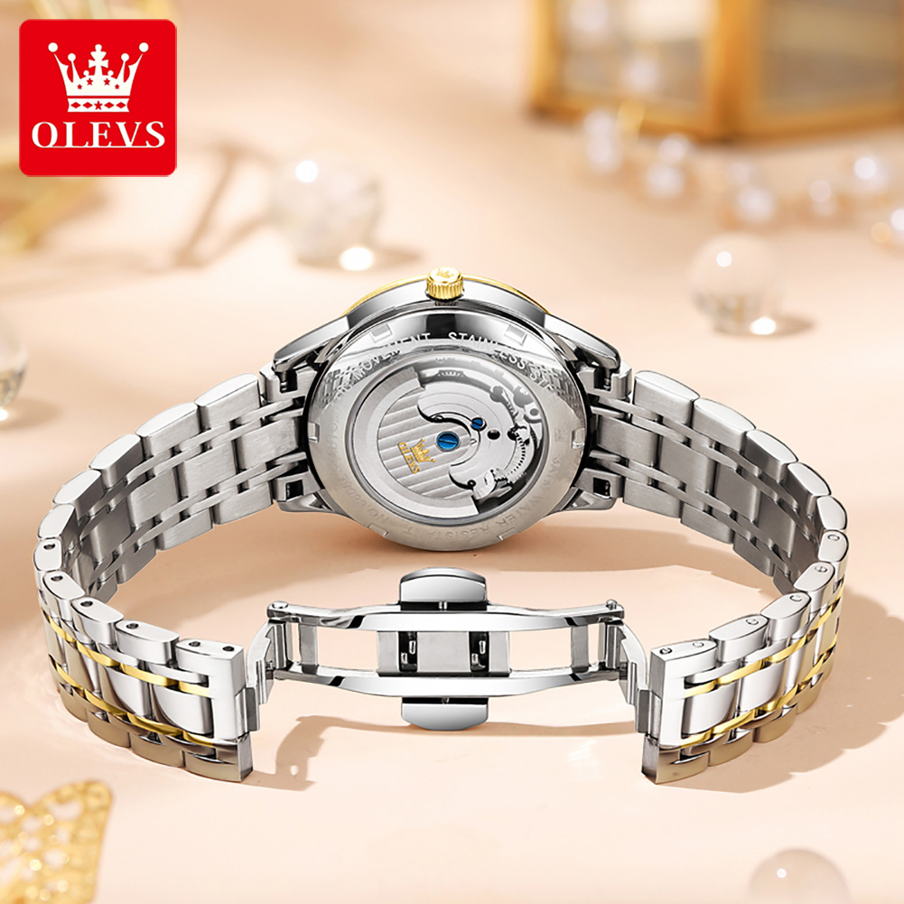OLEVS Women's Watches Luxury T - Tourbillon Movement Watch recension och pris