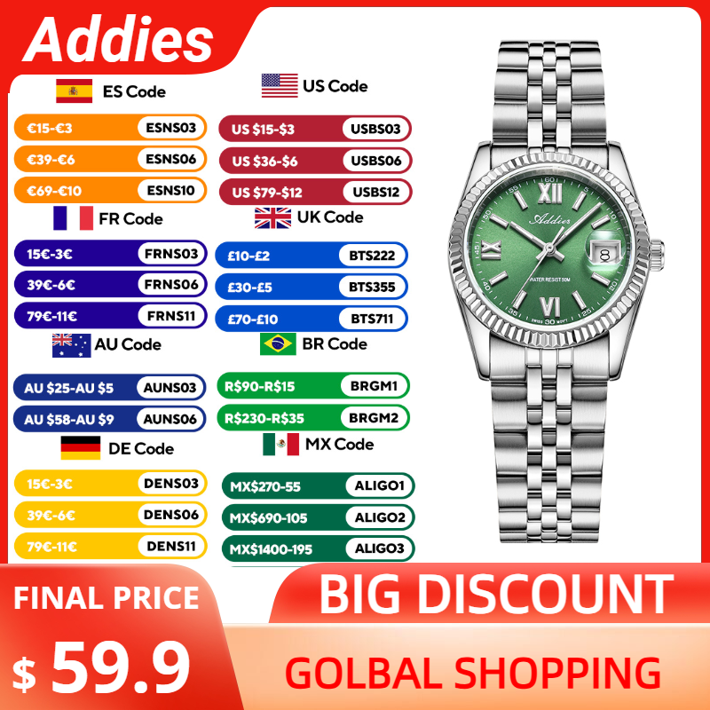 Addies High Quality Luxury Wat - Luxury Watches recension och pris