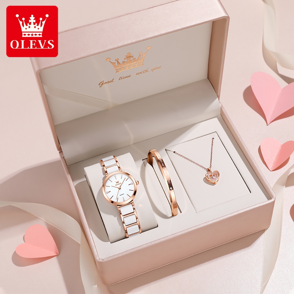 OLEVS Women Watch 5877 Luxury  - Luxury Watches recension och pris