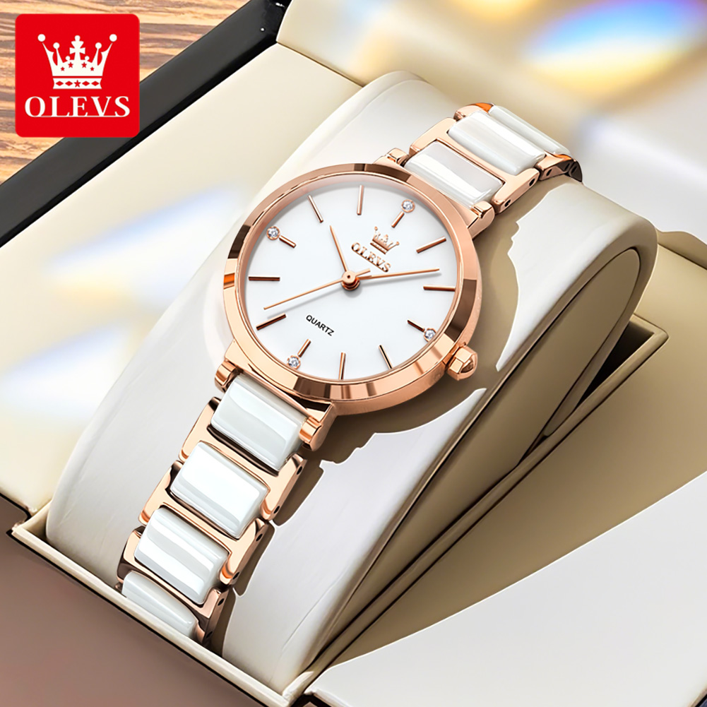 OLEVS Women Watch 5877 Luxury  - Luxury Watches recension och pris