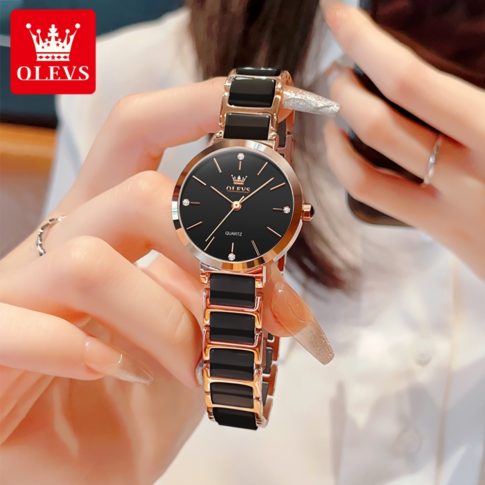 OLEVS Women Watch 5877 Luxury  - Luxury Watches recension och pris