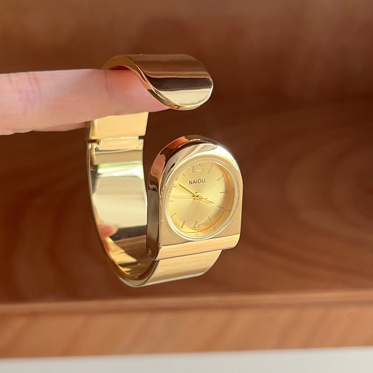 2026 New Gold Bracelet Watch W - Luxury Watch Level recension och pris
