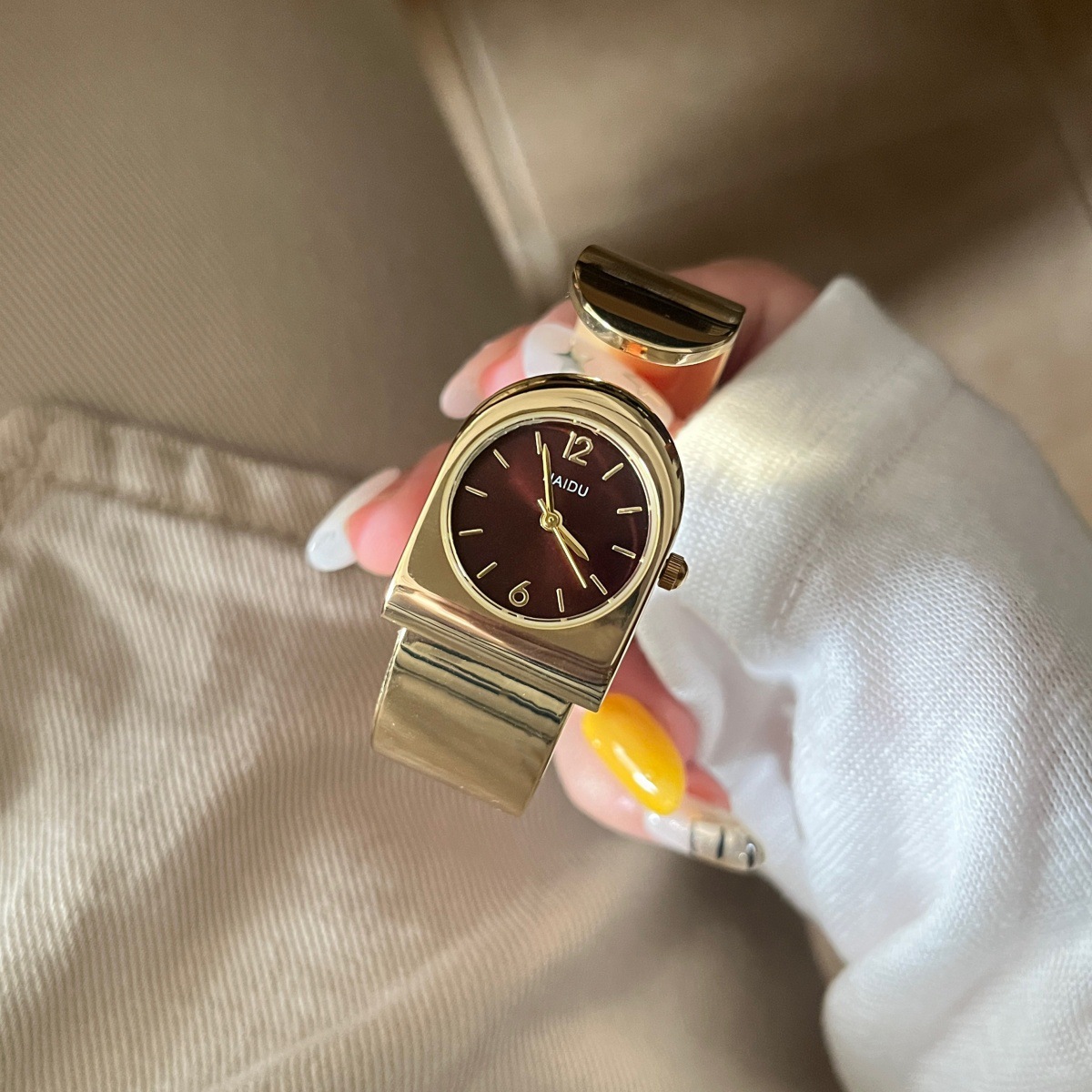 2026 New Gold Bracelet Watch W - Luxury Watch Level recension och pris