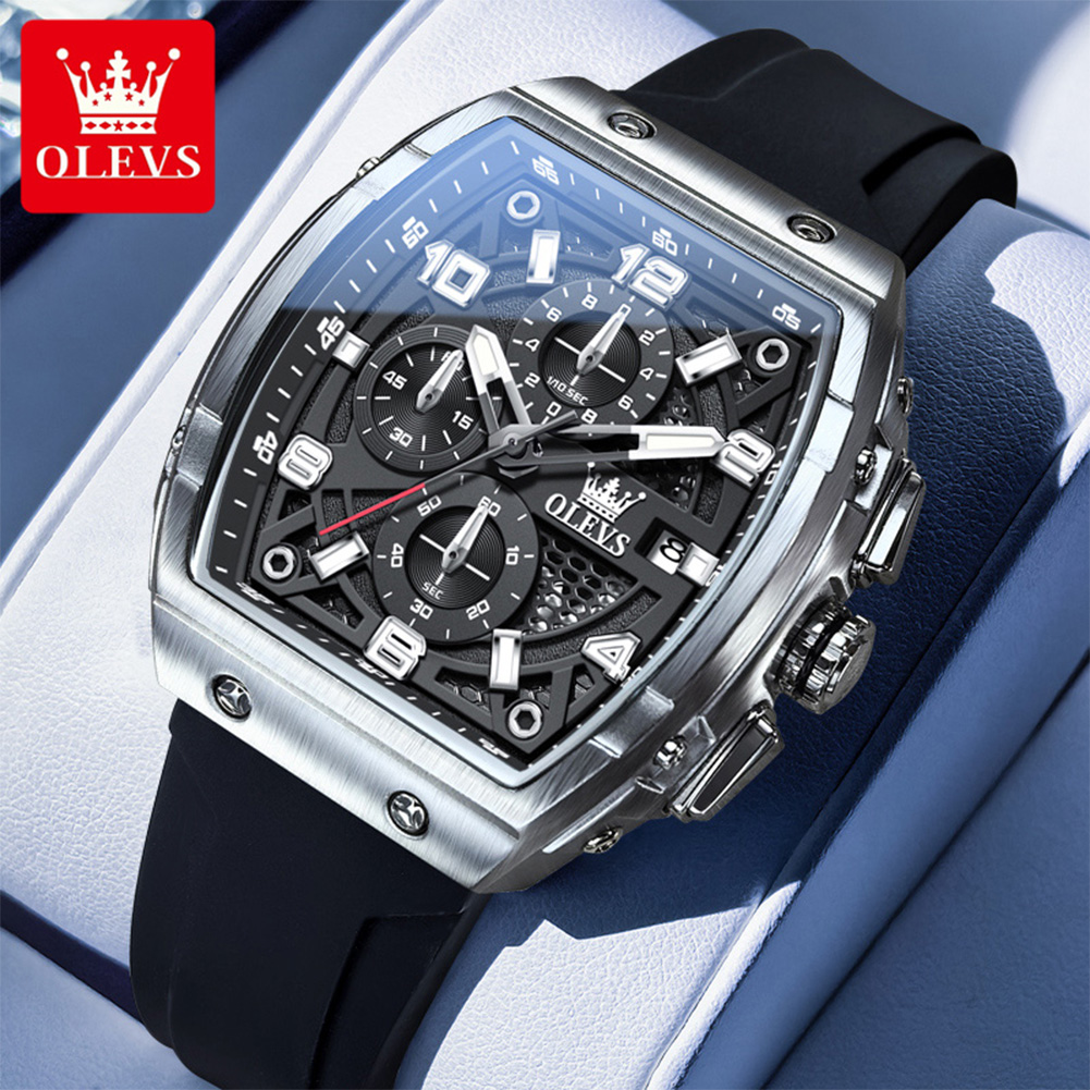 OLEVS Men Watches 2976 Luxury  - Luxury Watch Exhibition recension och pris