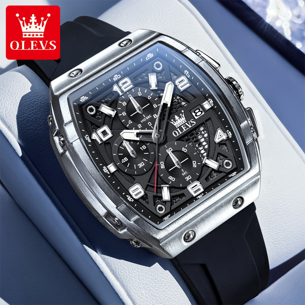 OLEVS Men Watches 2976 Luxury  - Luxury Watch Exhibition recension och pris